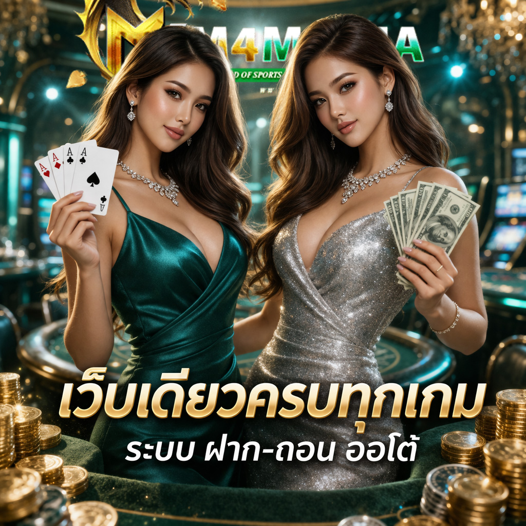 M4MANIA เว็บตรง