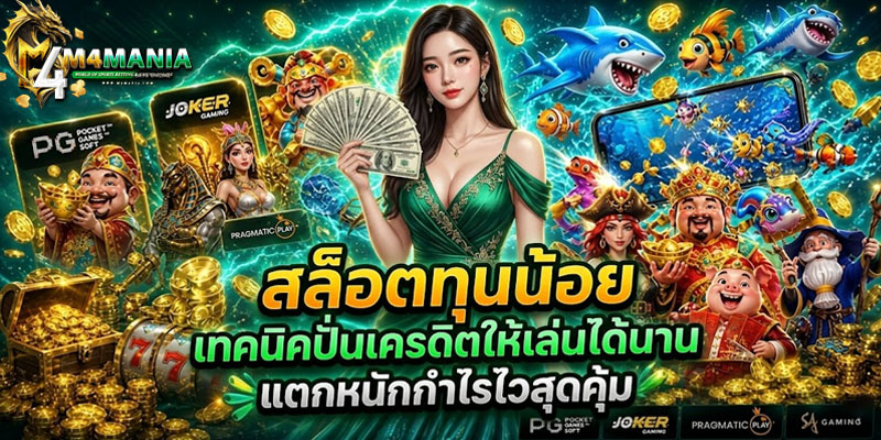 สล็อตทุนน้อย